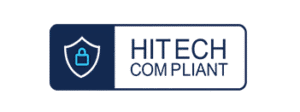 HITECH compliant badge.