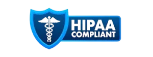 HIPAA compliant badge