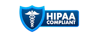 HIPAA compliant badge