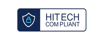 HITECH compliant badge