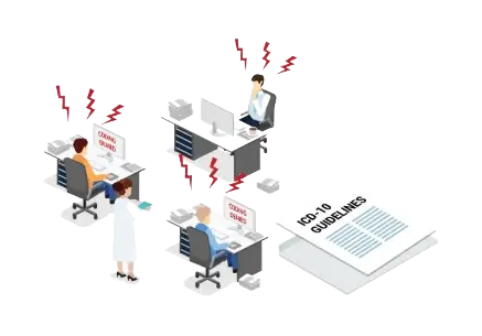 Dedicated billing team